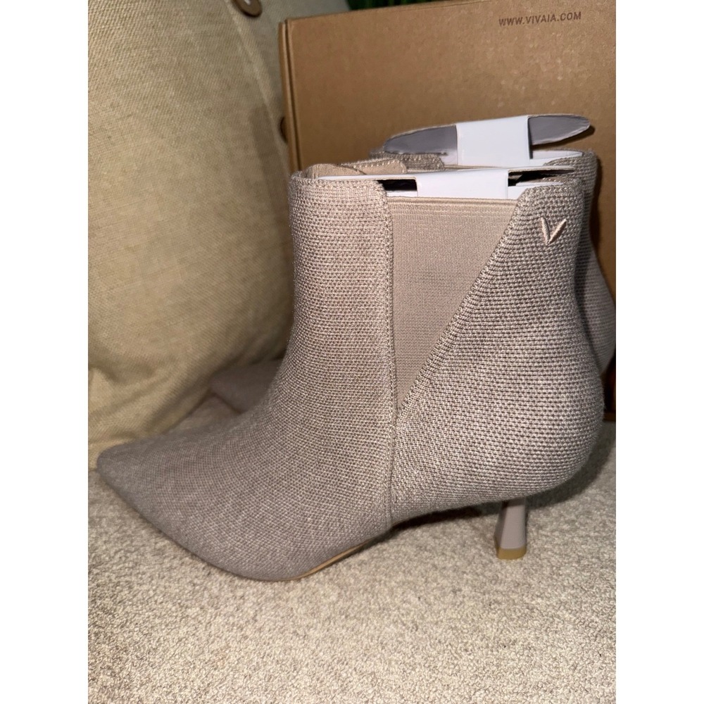 VIVAIA Pointed Toe Wool Ankle Boots size EU/35.5 US/5.5‎ - Picture 13 of 16